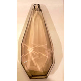 Gran Cairel De Antigua Araña Cristal Ahumado 12.5 X 5.5