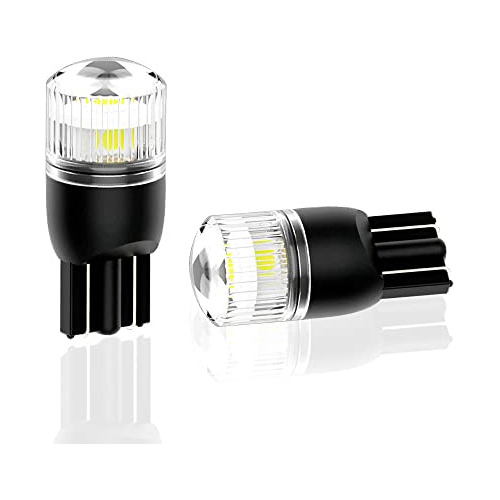 Ebaifun T10, 12 V, 24 V, Luz Blanca, Superbrillante, 6000 K,