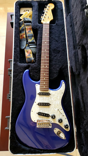 Fender Stratocaster American Standard 2012 Como Nueva