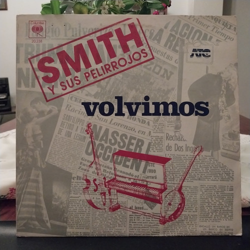 Smith Y Sus Pelirrojos Volvimos T Y V 8 