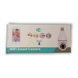 Cámara De Seguridad Inteligente Ampolleta Wifi Smart Camera