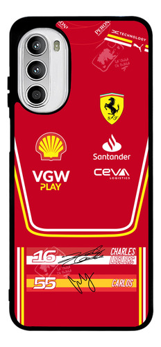 Funda Celular Ferrari F1 Team 2024 Para Motorola