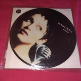 Madonna Rain Picture Disc Single Side Uk Vinyl