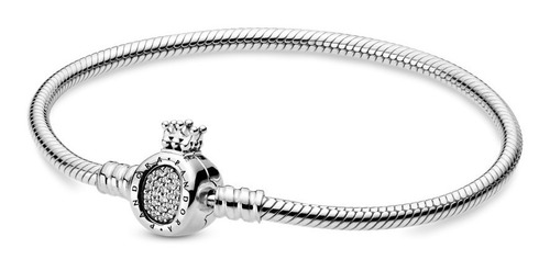 Pulsera Pandora Moments Broche De Corona Plata Ale S925