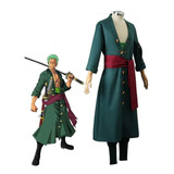 Cosplay Disfraz Roronoa Zoro One Piece Anime Regalo