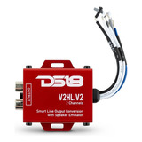 Adaptador Impedancia Ds18 2 Ch C/ Emul Parlantes V2hl.v2