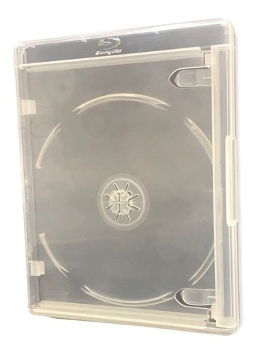 20 Estojo Capa Caixa Box Bluray Transparente Elite Com Logo