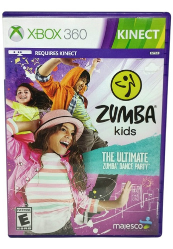 Jogo Zumba Kids The Ultimate Zumba Dance Party Xbox 360