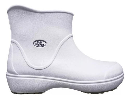 Bota Softwork Bb85 Para Limpeza Em Geral  Antiderrapante .