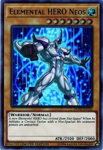 Elemental Hero Héroe Elemental Neos Ultra Raro Yugioh