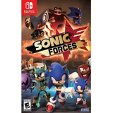 Sonic Forces -  Switch - Juego Fisico - Envio Rapido