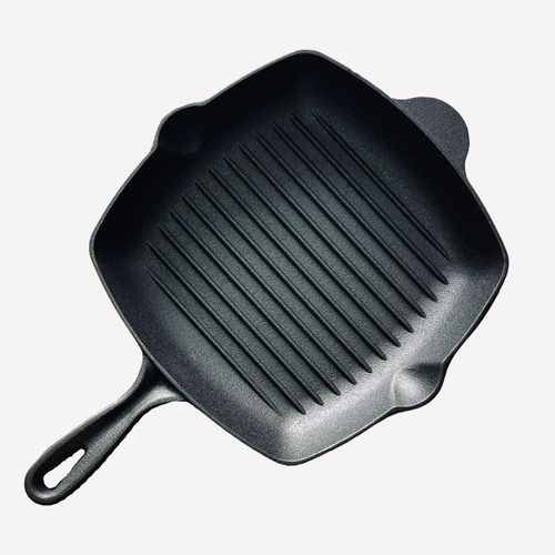 Grill Hierro Fundido 26 Cm Con Asa