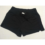 Short De Yoga Cortó Under Armour Deportivo Gym Chico S Negro