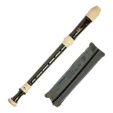 Flauta Doce Contralto Profissional Barroca Yamaha Yra38biii