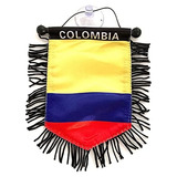 Bandera De Colombia Espejo Retrovisor De Coche, Ventana...