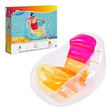 Swimways Pool Float, With Glow Cup Holder