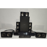 Home Theater Blu-ray Phillips Hts3541/55 + Accesorios