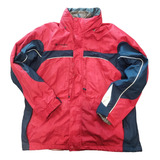 Chamarra Columbia Modelo Cross Terra Para Hombre Talla L