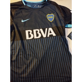 Camiseta Boca Juniors 2018 Negra Azul Turquesa