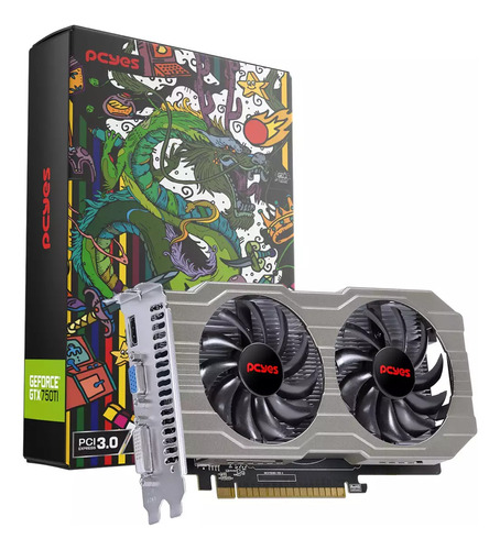 Placa De Vídeo Pcyes Geforce Gtx 750 Ti 4gb Gddr5 128 Bits