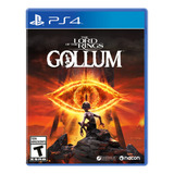 The Lord Of The Rings Gollum Ps4 Juego Fisico