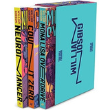 Box Trilogia Sprawl William Gibson - 3 Livros Neuromancer