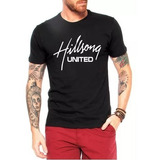 Camiseta Hillsong United - Camisa Algodão  Banda Evangélica