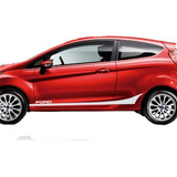 Ford Fiesta, Calco Ploteo Modelo Predator