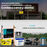 Kit Cerco Eléctrico 165 Metros