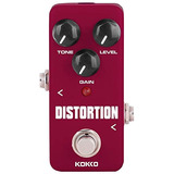 Pedal De Distorsión Para Guitarra - Kokko (fds2)