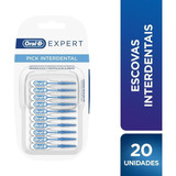 Escovas Interdentais Oral-b Expert Pick 20 Unidades