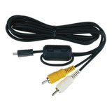 Nikon - Cable De Audio Y Video Eg-cp14