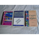 Lote De 3 Libros De Enrique Mariscal . Serendipidad. Oferta!