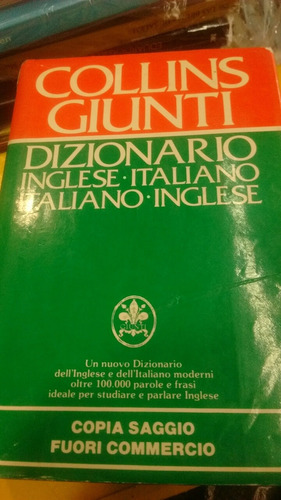 Diccionario Italiano-ingles Collins