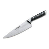 Cuchillo Boker Arbolito Forge Bo501 Hoja De 20cm Inox 440 Color Negro