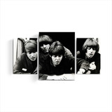 Cuadros Tripticos Decorativos The Beatles Rock Pop Tic Time