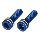 Tornillos P/ Caramañola Xon Aluminio X2 Uds(1,6grs )- Azul