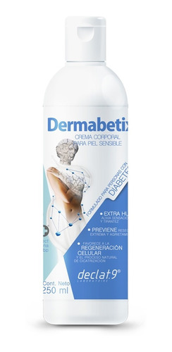 Dermabetix Cremacorporal Piel Con Resequedad Extrema,picazón