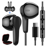 Auriculares Usb C Samsung S22+ Ultra S23, Auriculares Tipo C