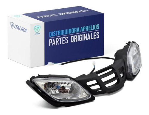 Faros Con Rejilla Italika Original Atv180 Atv150 Sport / Rev