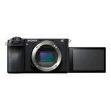 Cámara Sony Alpha A6700 - 4k - Cuerpo + Nf-e * Color Negro