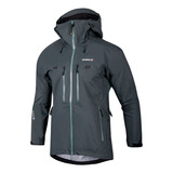 Campera Iguazu Gore-tex® 3c Cknit Pesca Hombre Ansilta