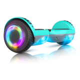 Hoverboard Patineta Electrica Luz Led Yoopiwheels No Bt 