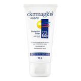 Protector Solar Dermaglos Fps65 Crema X 90g