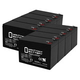 Batería Plomo Altronix Al100ul 12v, 9ah - 8pc