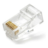 Conector Rj45 Cat6 , 100 Uni. Boleta-factura