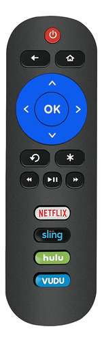 Remoto Compatible Con Todo El Control Remoto De Tv Onn Roku