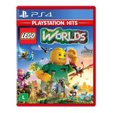 Jogo Lego Worlds - Ps4