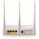 Roteador 300mbps Ipv6 2.4 Ghz - 3 Antenas Multilaser Re163v