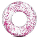 Flotador Inflable Dona Con Diamantita Glitter 56274np Intex Color Rosa